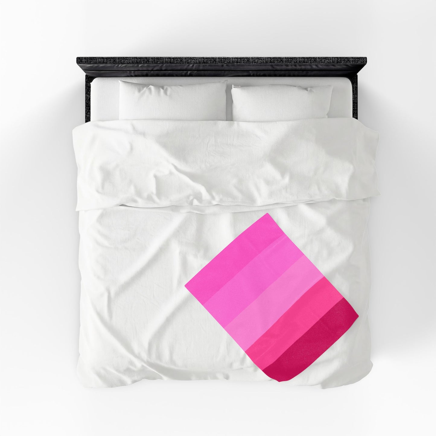 Valentine Rose Colors - Plush Blanket