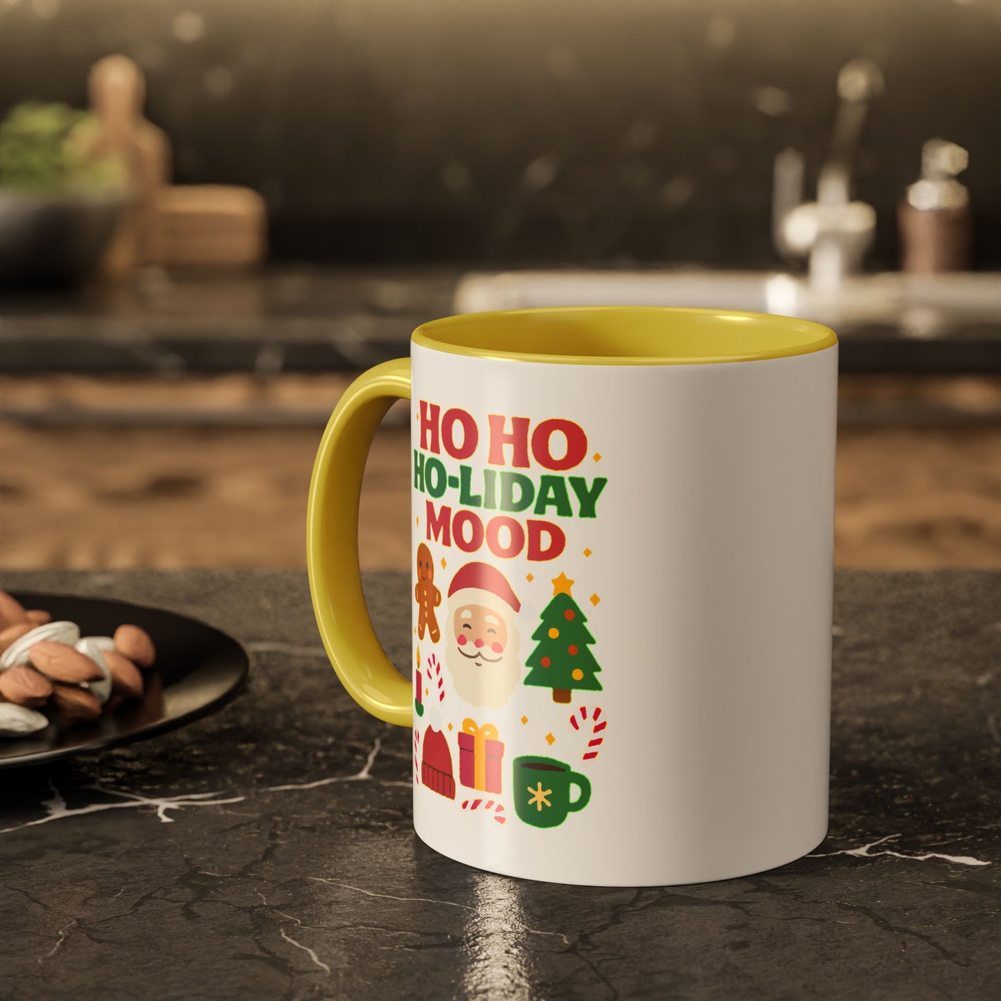 Holiday Cheer Mug Collection, Christmas Coffee Cups, Festive Drinkware, Cute Gift for Him/Her, Seasonal Mugs