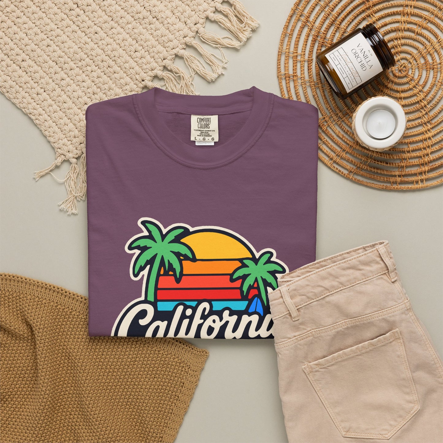 California Surf Vibes - T-Shirt
