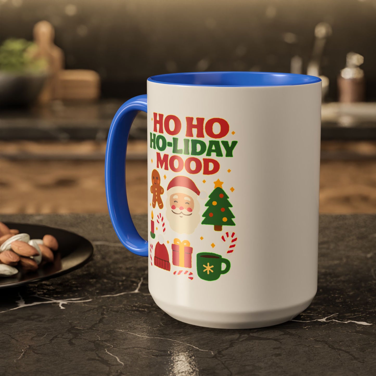 Holiday Cheer Mug Collection, Christmas Coffee Cups, Festive Drinkware, Cute Gift for Him/Her, Seasonal Mugs