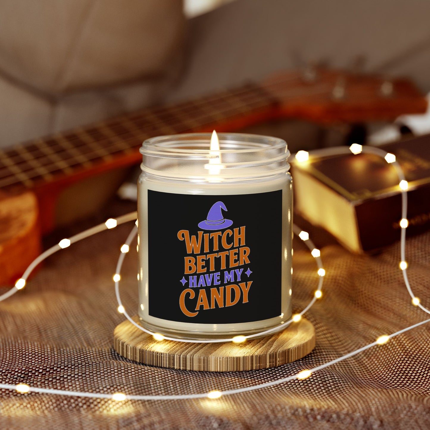 Halloween Scented Candles, Witch Better Have My Candy, Fall Decor, Spooky Gifts, Aromatherapy Candles, Cozy Home Fragrance