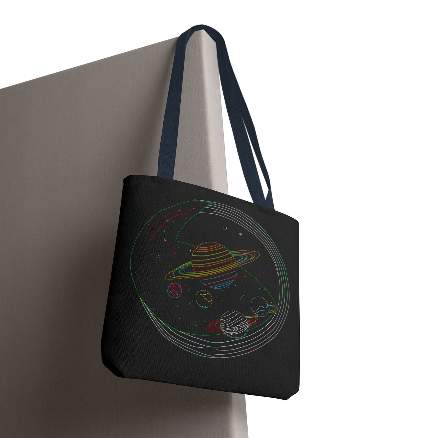 Cosmic Adventure Tote Bag, Astronauts, Space Lovers, Unique Gift, Everyday Tote, Galaxy Shopping Bag