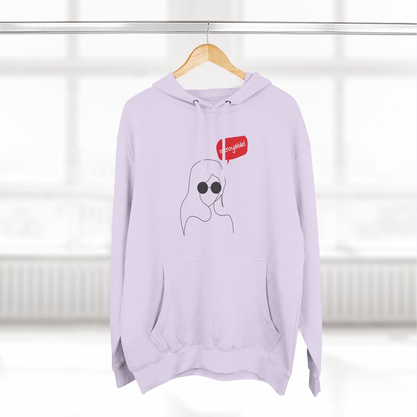 Incroyable Chic Girl - Hoodie