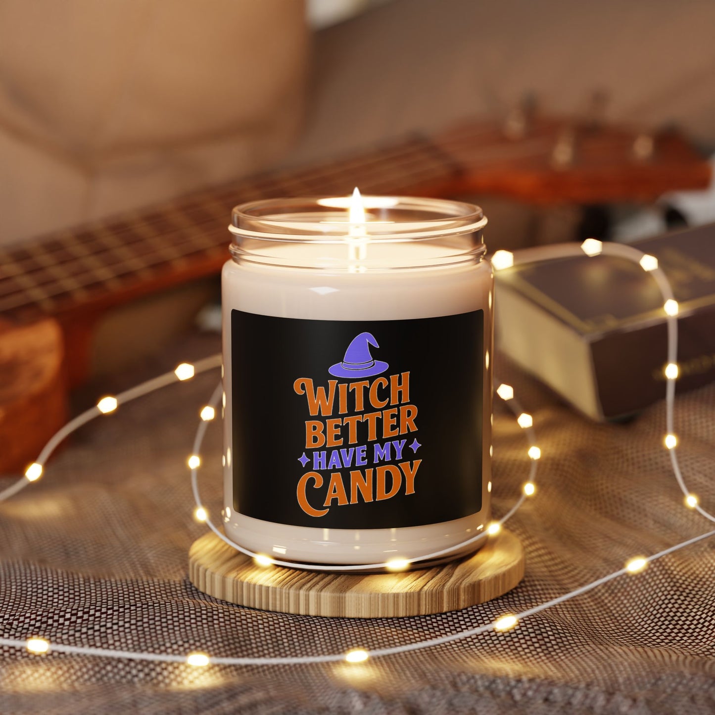 Halloween Scented Soy Candle, Witch Better Have My Candy, Fall Decor, Gift, Home Fragrance, Spooky Vibes