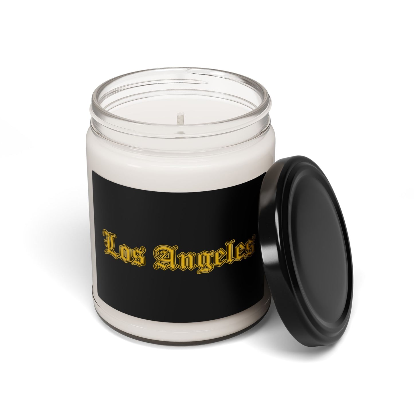 Los Angeles Scented Soy Candle, Aromatherapy, Home Decor, Gift, Candle for Relaxation - Golden Edition