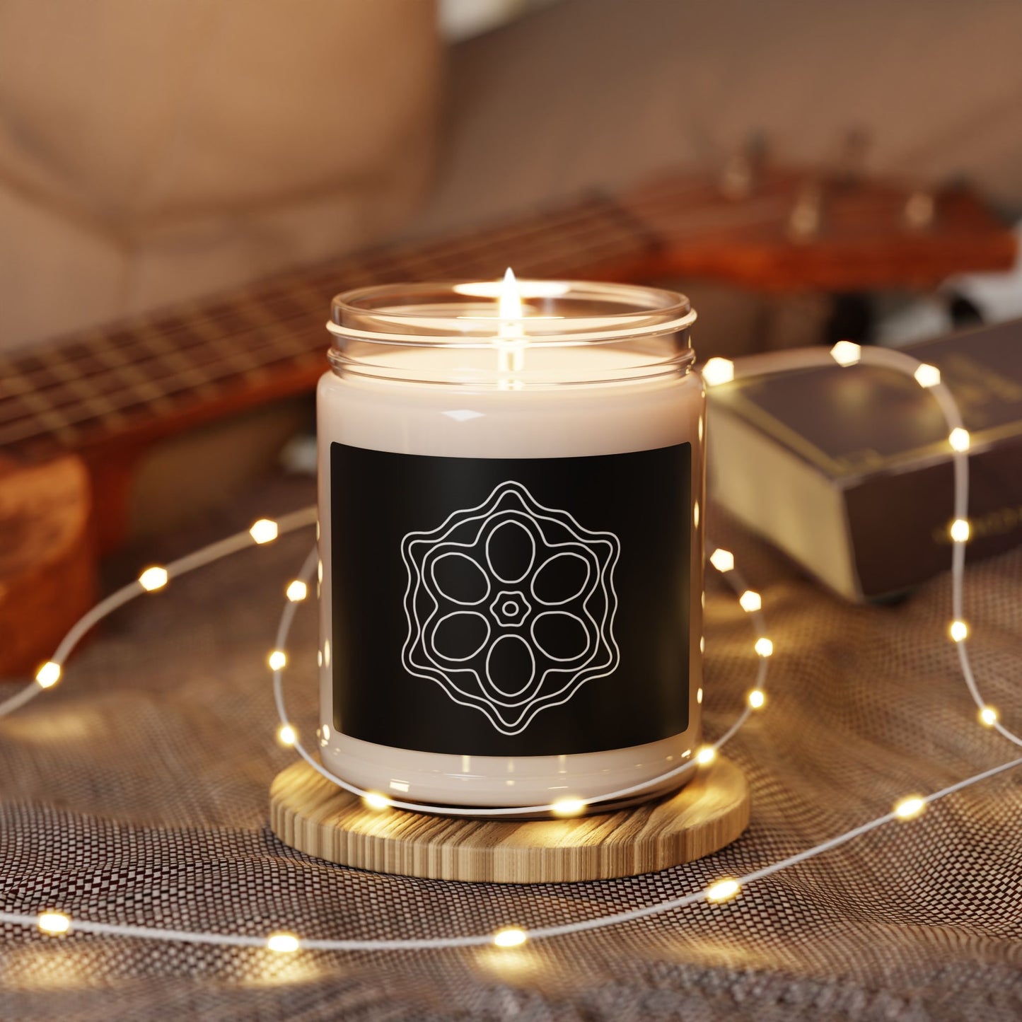 Scented Soy Candle, Cozy Home Fragrance for Relaxation, Aromatherapy Gift, Meditation Candle, Home Decor