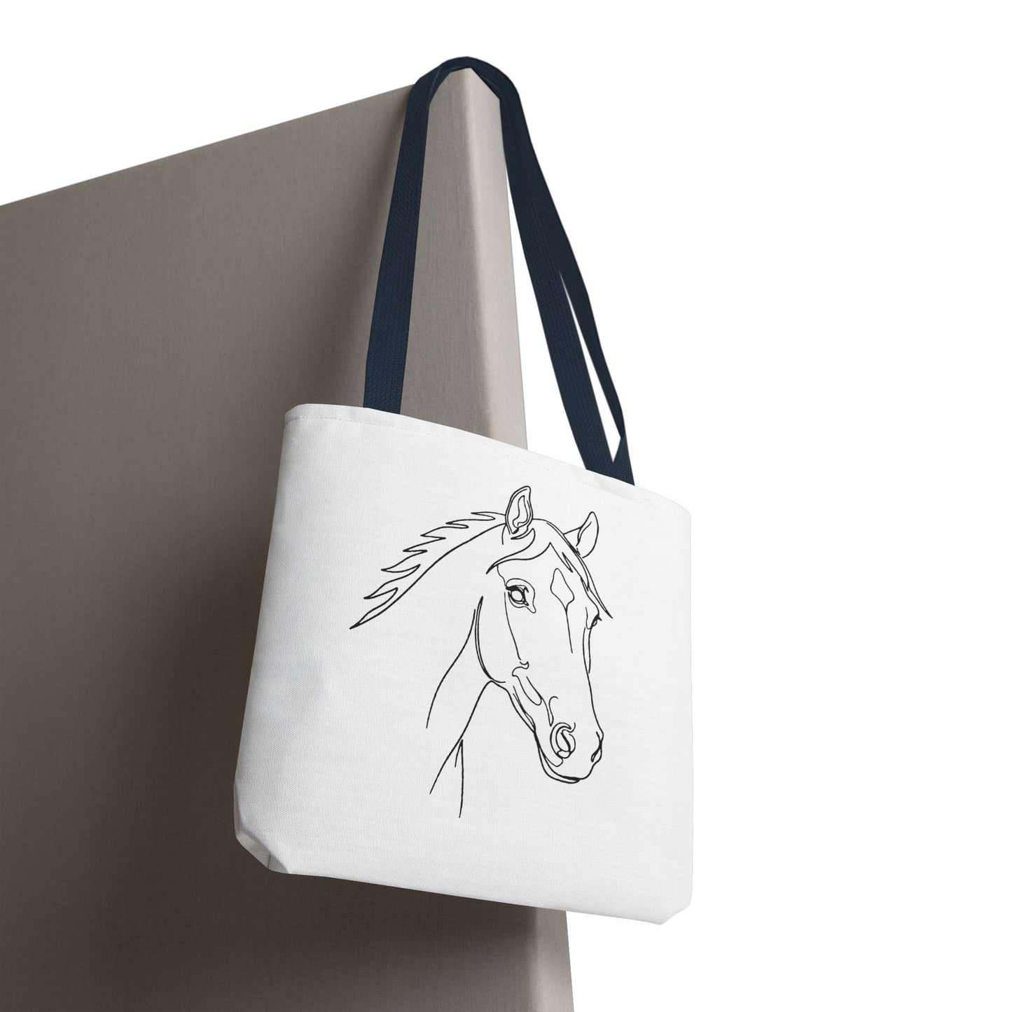 Horse Portrait Sketch - Tote Bag