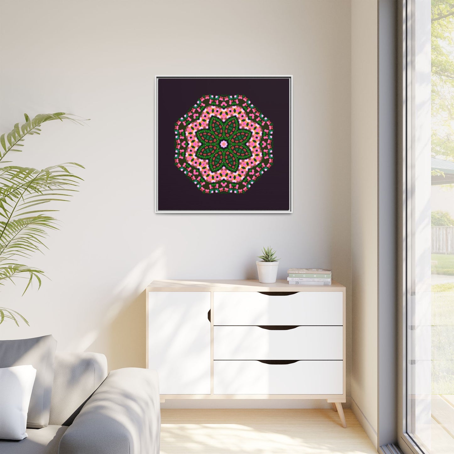 Royal Stones - Framed Canvas