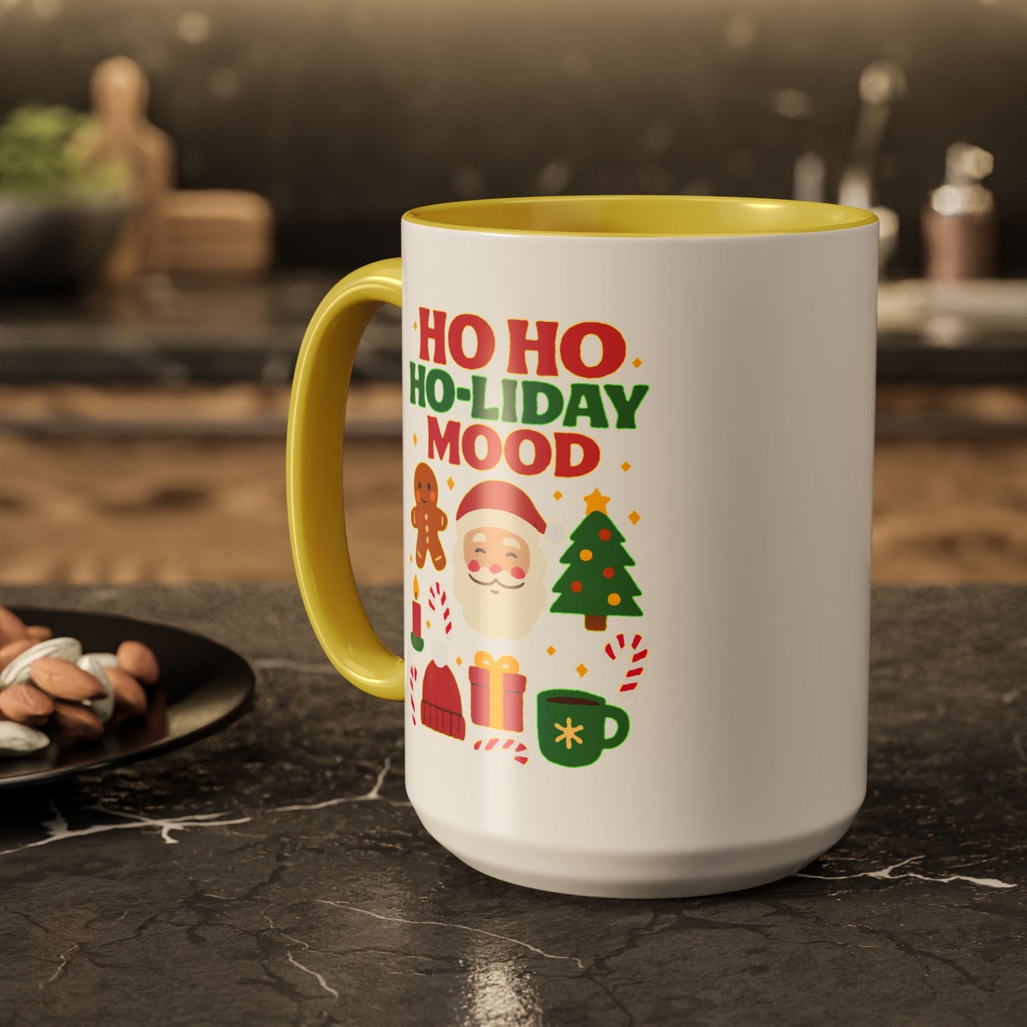 Holiday Cheer Mug Collection, Christmas Coffee Cups, Festive Drinkware, Cute Gift for Him/Her, Seasonal Mugs