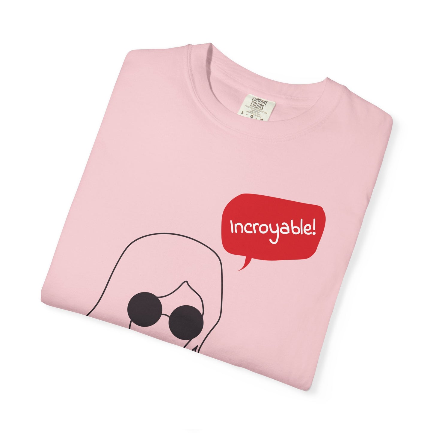 Incroyable Chic Girl - T-Shirt