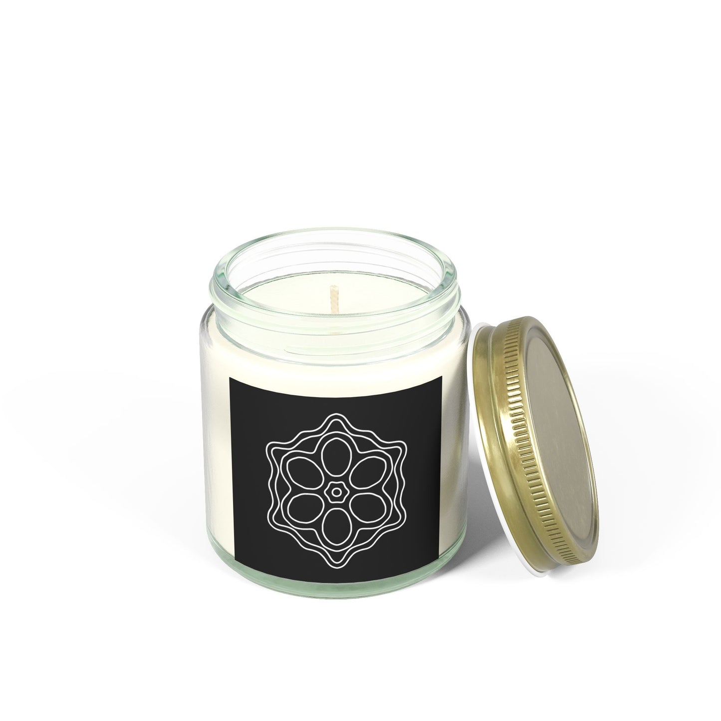 Coconut Apricot Scented Candles, Relaxing Home Decor, Aromatherapy Gift, Candle for Self-Care, Eco-Friendly Home Fragrance