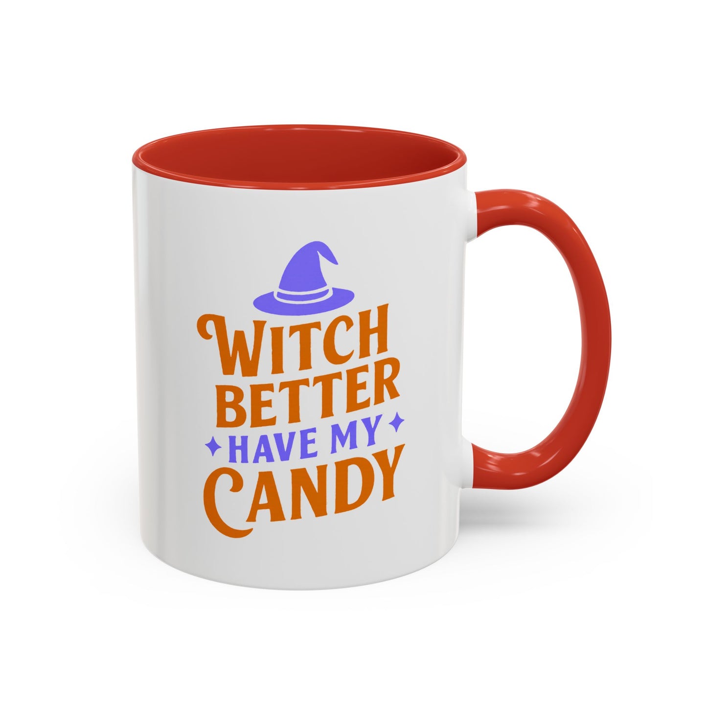 Witch-Themed Coffee Mug, Halloween decor, Gift for witches, Candy lover's mug, Spooky season drinkware, 11oz, 15oz options