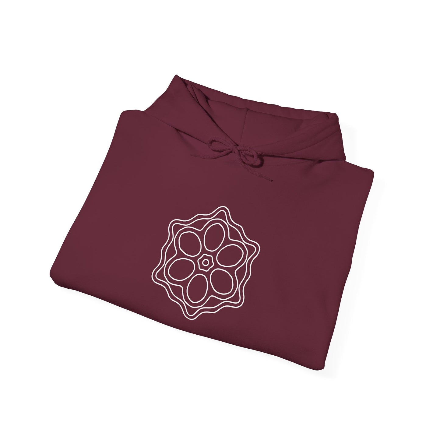 Black Mandala Hoodie, Cozy Streetwear, Unisex Sweatshirt, Boho Chic Gift, Layering Piece for All Seasons