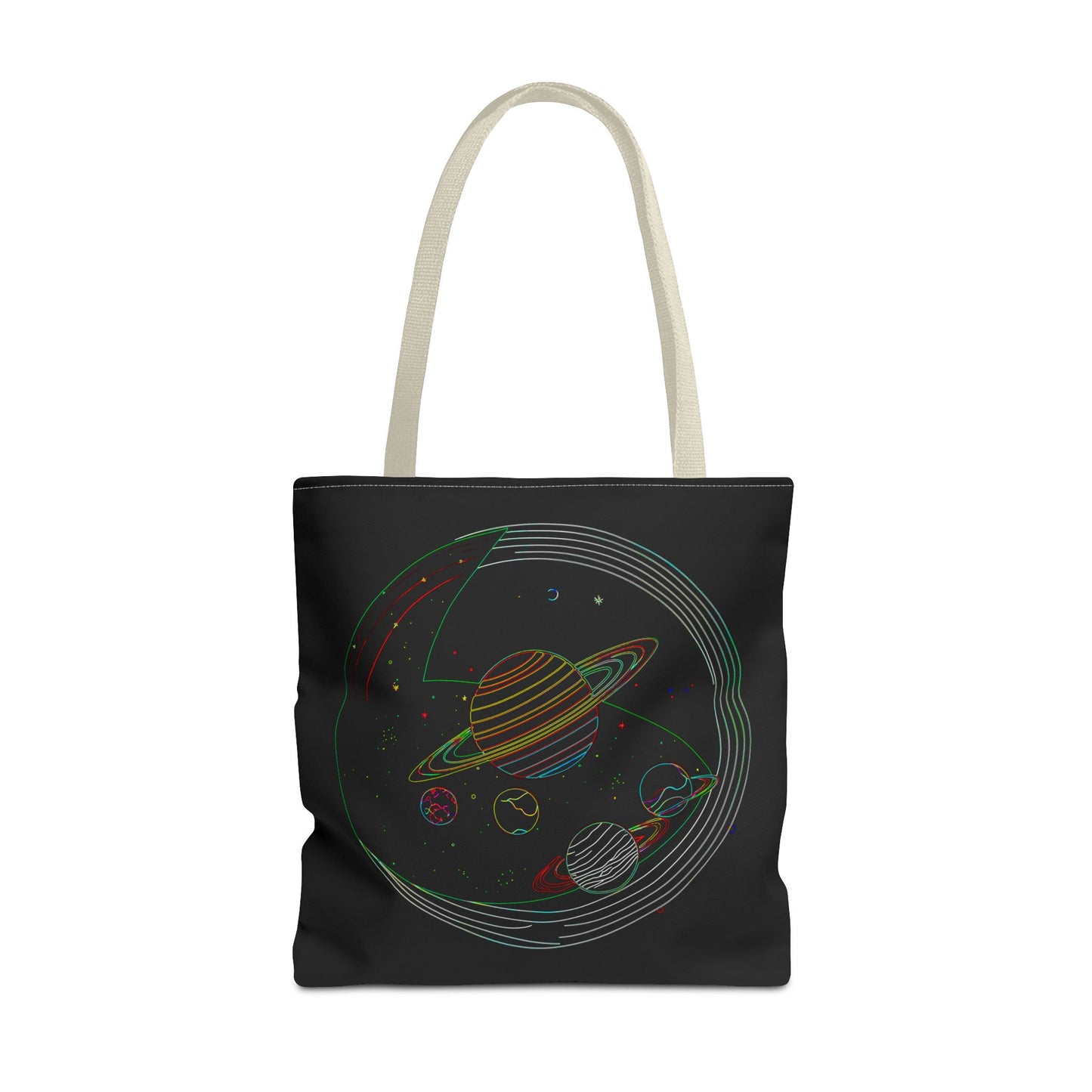 Cosmic Adventure Tote Bag, Astronauts, Space Lovers, Unique Gift, Everyday Tote, Galaxy Shopping Bag