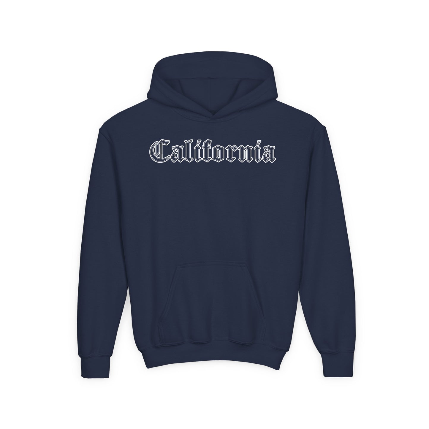 California Youth Hoodie - Stylish and Cozy Streetwear