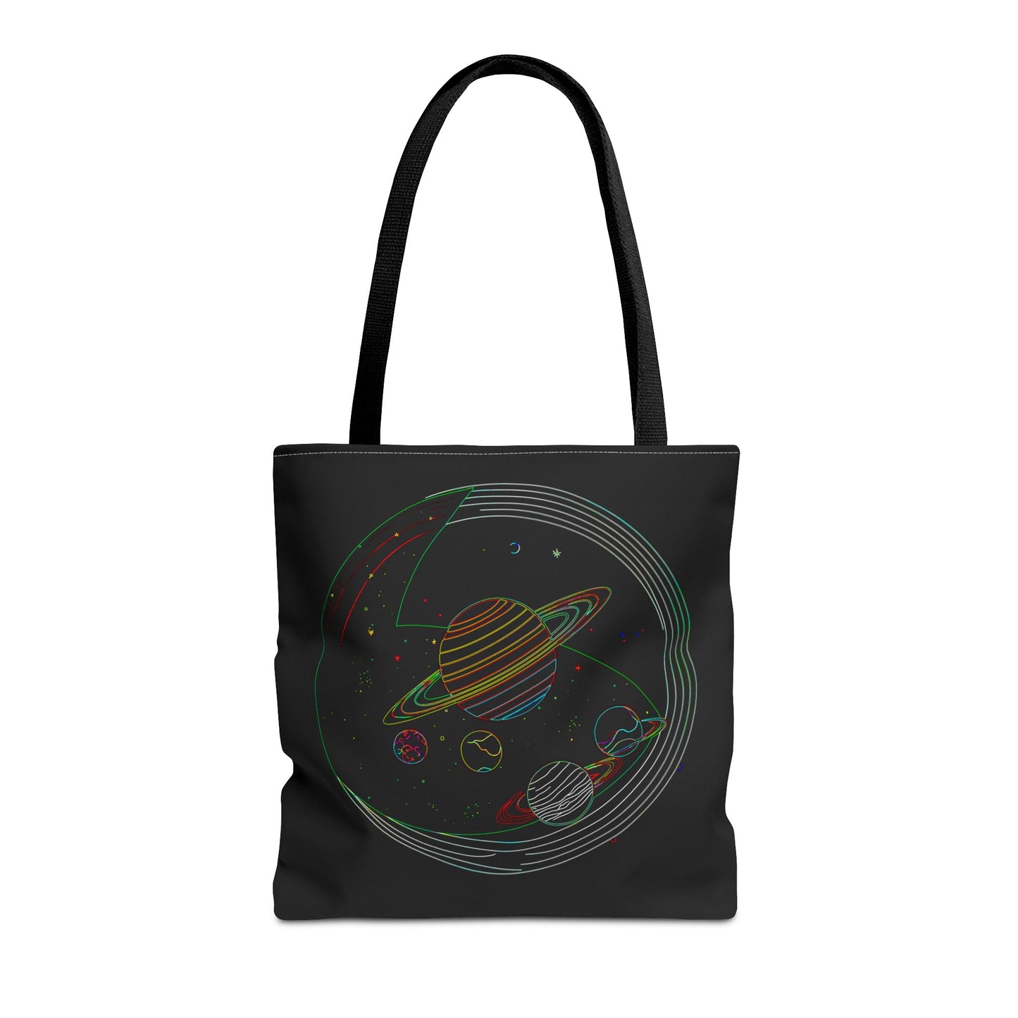 Cosmic Adventure Tote Bag, Astronauts, Space Lovers, Unique Gift, Everyday Tote, Galaxy Shopping Bag
