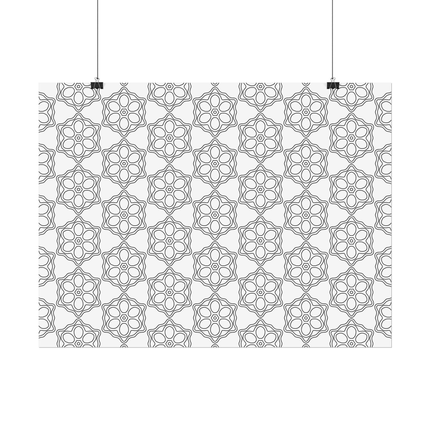 Stylish Geometric Rolled Posters for Modern Decor, Wall Art, Home Decoration, Gift Ideas, Minimalist Art, Office Decor