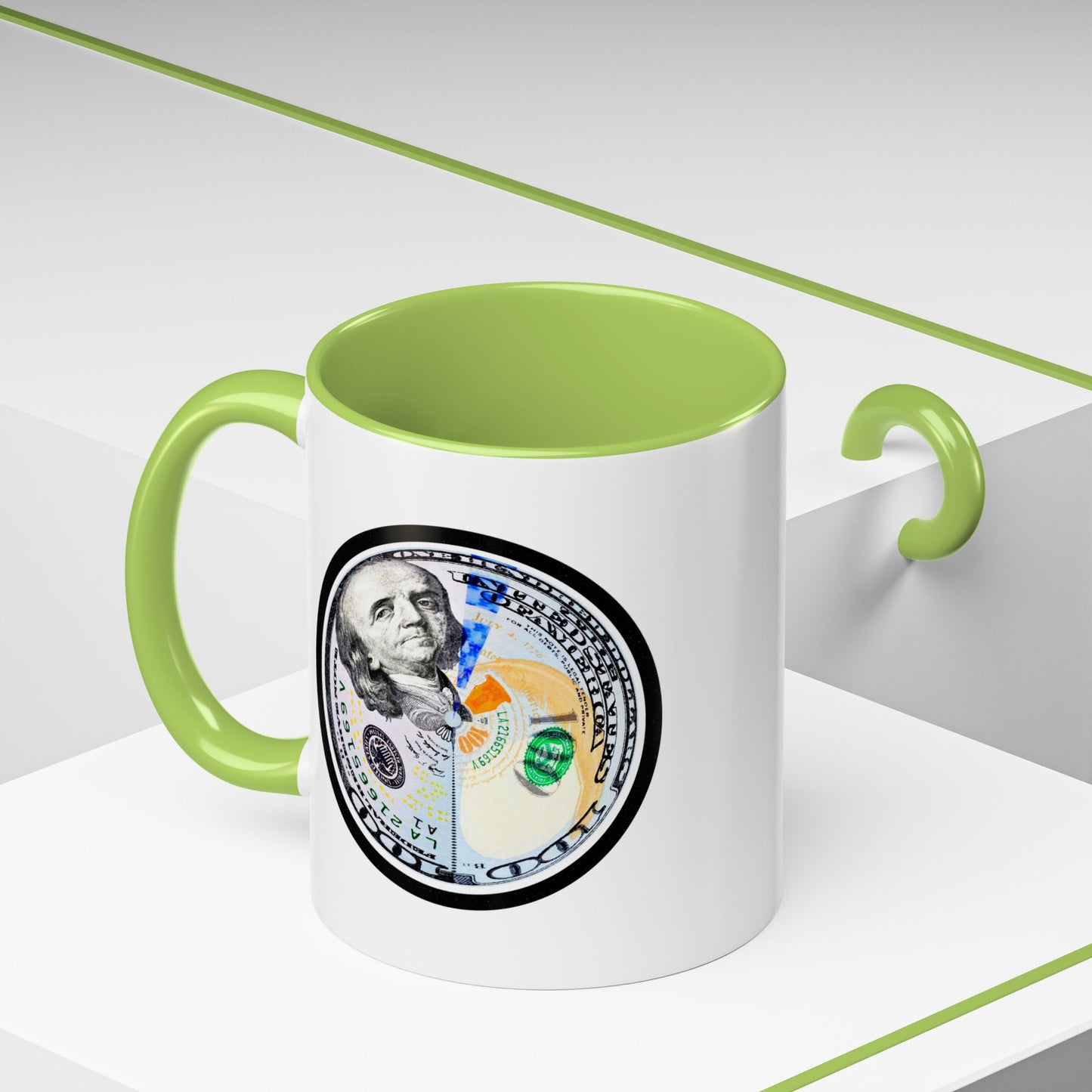 THE MOONEY - Color Accent Mug