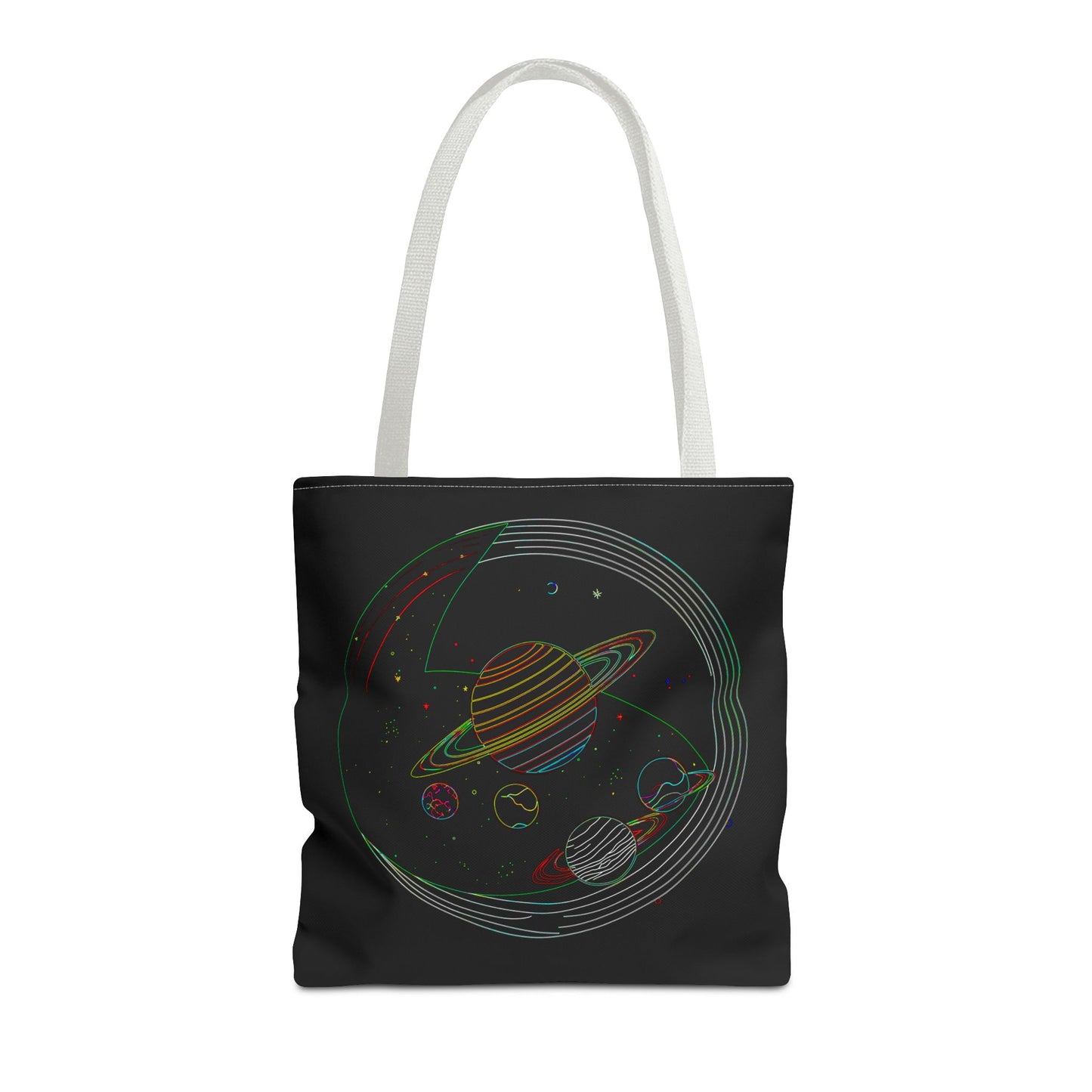 Cosmic Adventure Tote Bag, Astronauts, Space Lovers, Unique Gift, Everyday Tote, Galaxy Shopping Bag