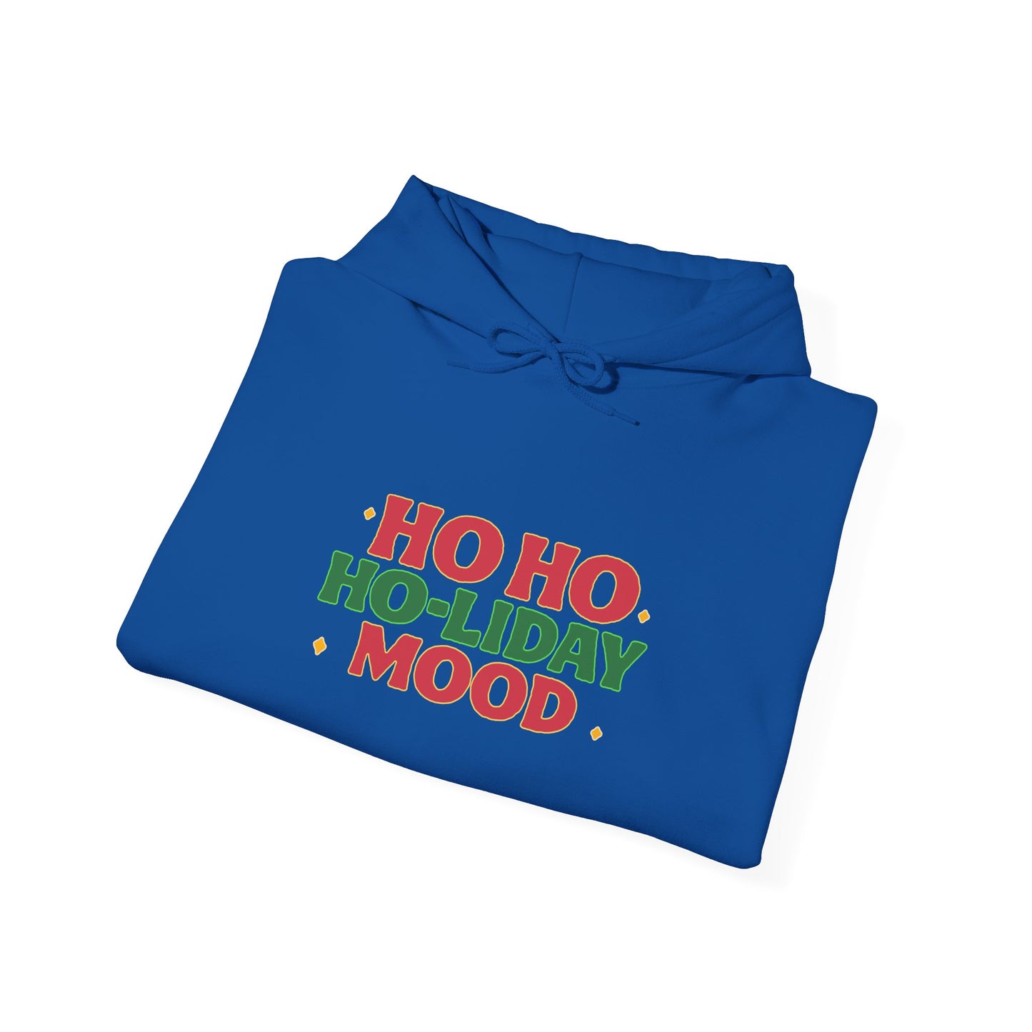 Festive Holiday Sweatshirt, Cozy Christmas Hoodie, Winter Gift, Unisex Pullover, Ho Ho Ho-liday Mood, Holiday Apparel, Seasonal Wear