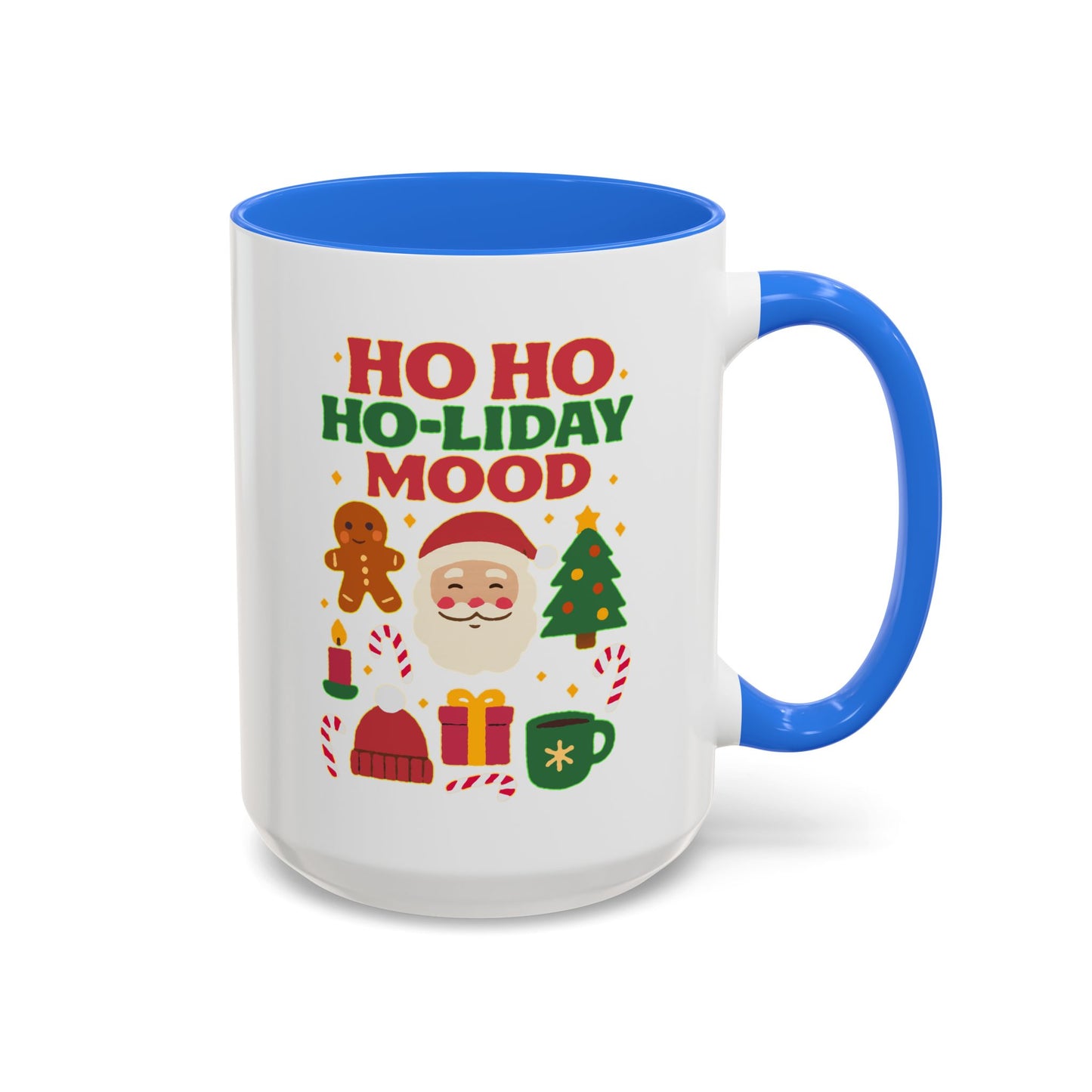 Holiday Cheer Mug Collection, Christmas Coffee Cups, Festive Drinkware, Cute Gift for Him/Her, Seasonal Mugs