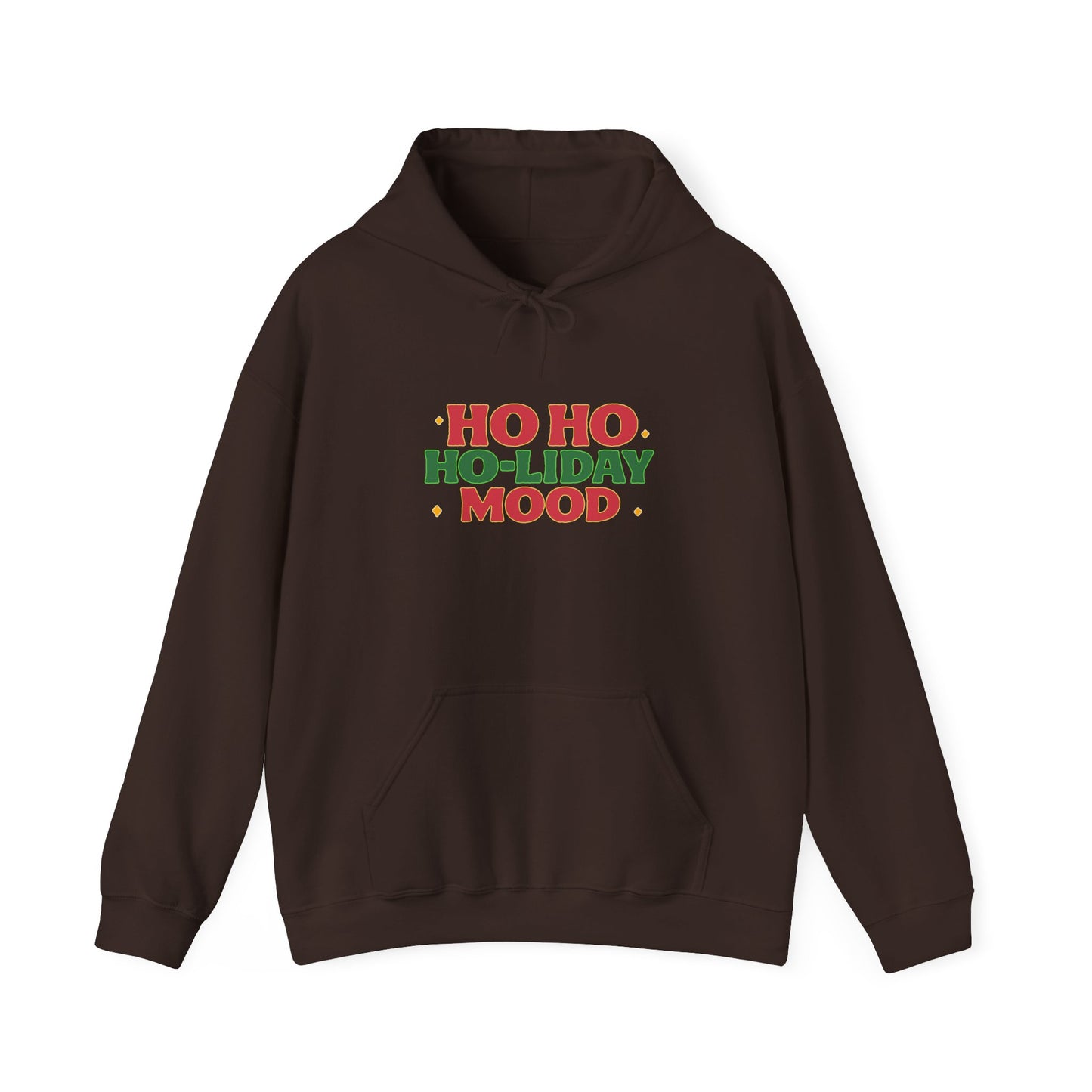 Festive Holiday Sweatshirt, Cozy Christmas Hoodie, Winter Gift, Unisex Pullover, Ho Ho Ho-liday Mood, Holiday Apparel, Seasonal Wear