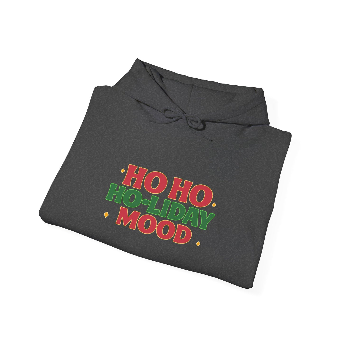Festive Holiday Sweatshirt, Cozy Christmas Hoodie, Winter Gift, Unisex Pullover, Ho Ho Ho-liday Mood, Holiday Apparel, Seasonal Wear