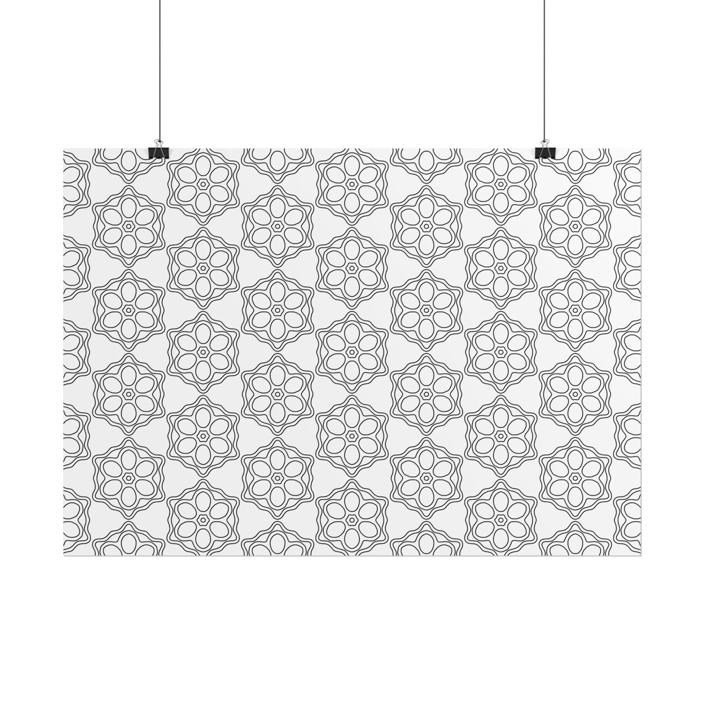 Stylish Geometric Rolled Posters for Modern Decor, Wall Art, Home Decoration, Gift Ideas, Minimalist Art, Office Decor