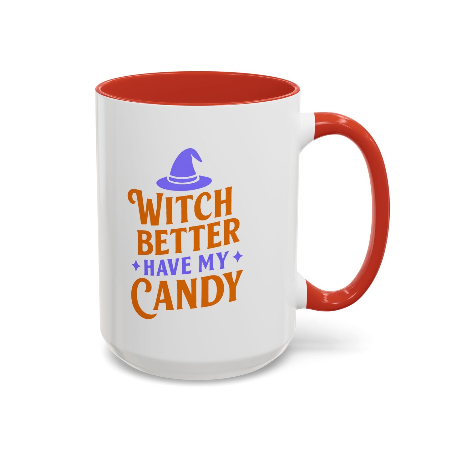 Witch-Themed Coffee Mug, Halloween decor, Gift for witches, Candy lover's mug, Spooky season drinkware, 11oz, 15oz options