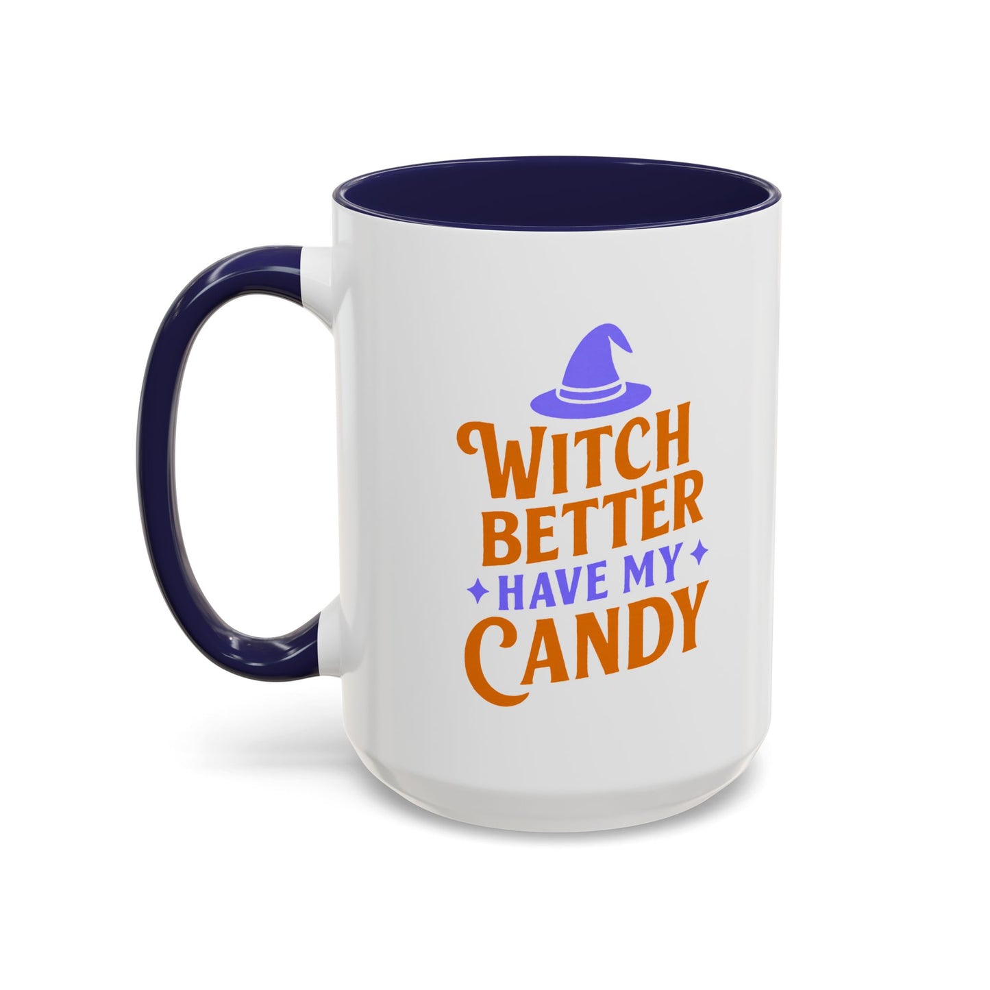 Witch-Themed Coffee Mug, Halloween decor, Gift for witches, Candy lover's mug, Spooky season drinkware, 11oz, 15oz options