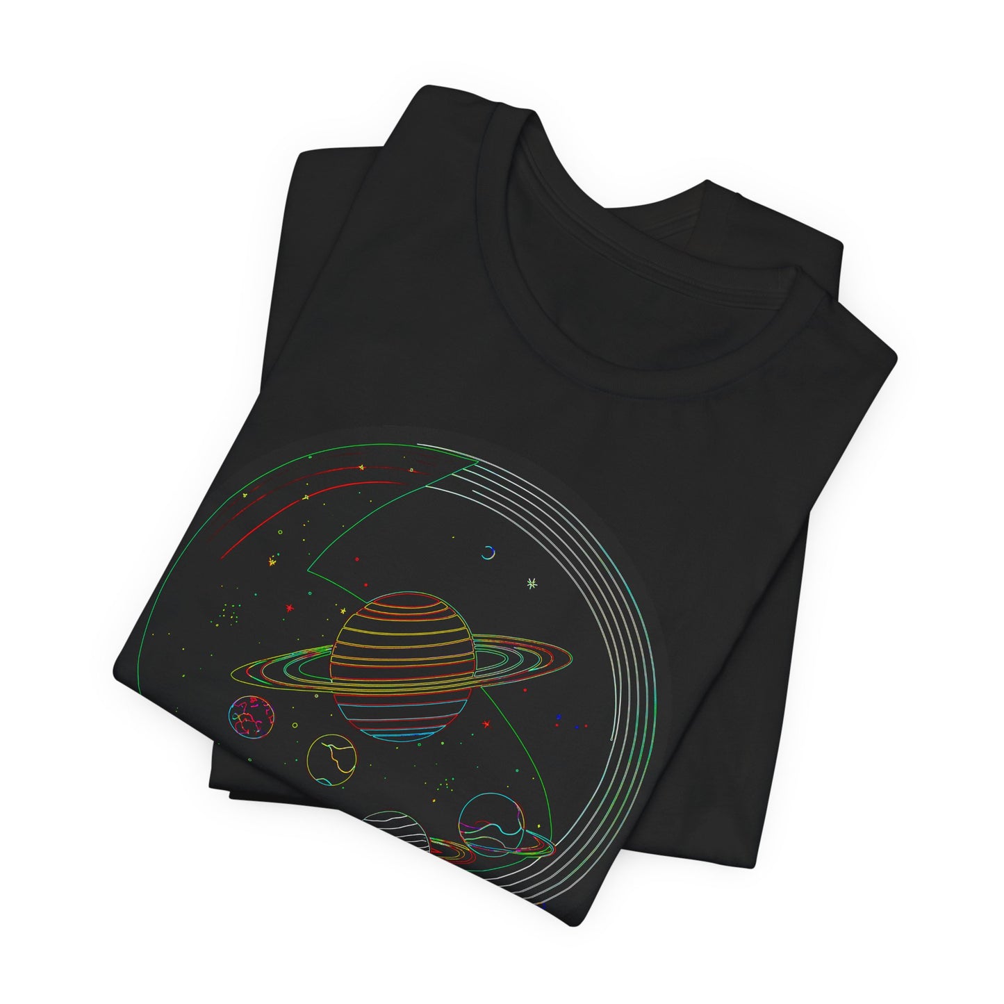 Cosmic Adventure Tee, Stellar Graphic Shirt, Galaxy T-Shirt, Space Lover's Apparel, Unisex Short Sleeve Tee, Cosmic Gift