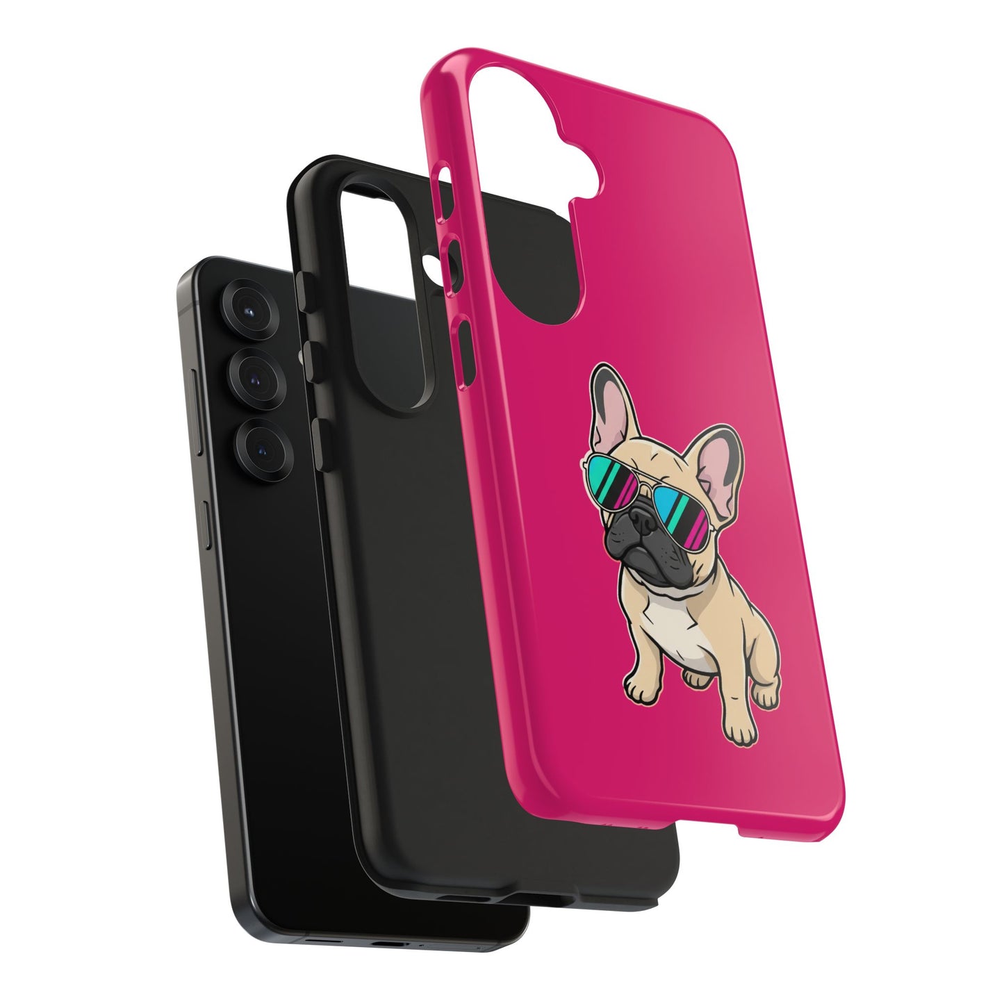 French Bulldog with Sunglasses - Phone Case