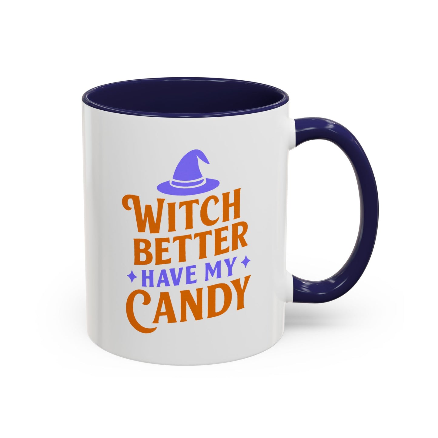Witch-Themed Coffee Mug, Halloween decor, Gift for witches, Candy lover's mug, Spooky season drinkware, 11oz, 15oz options