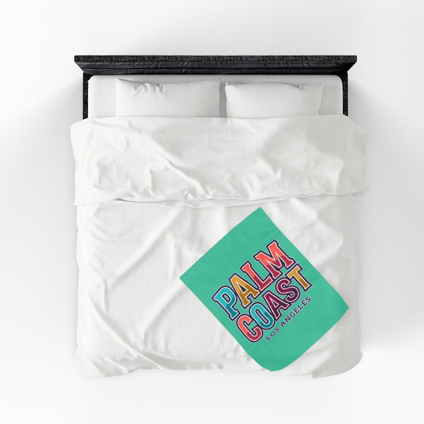 Palm Coast - Los Angeles - Plush Blanket