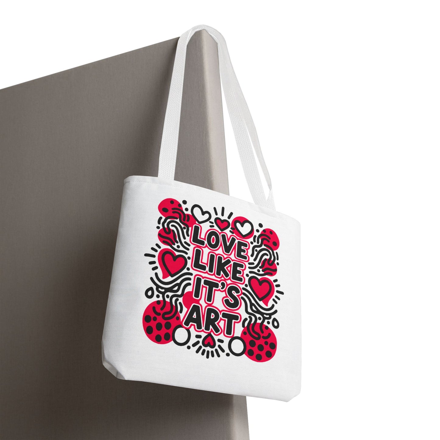 Love Like It's Art - Tote Bag