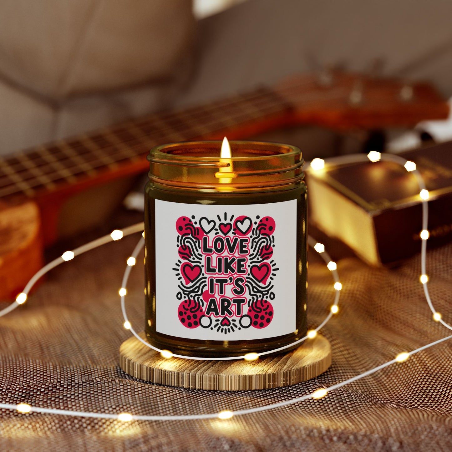 Love Like It's Art - Scented Candle