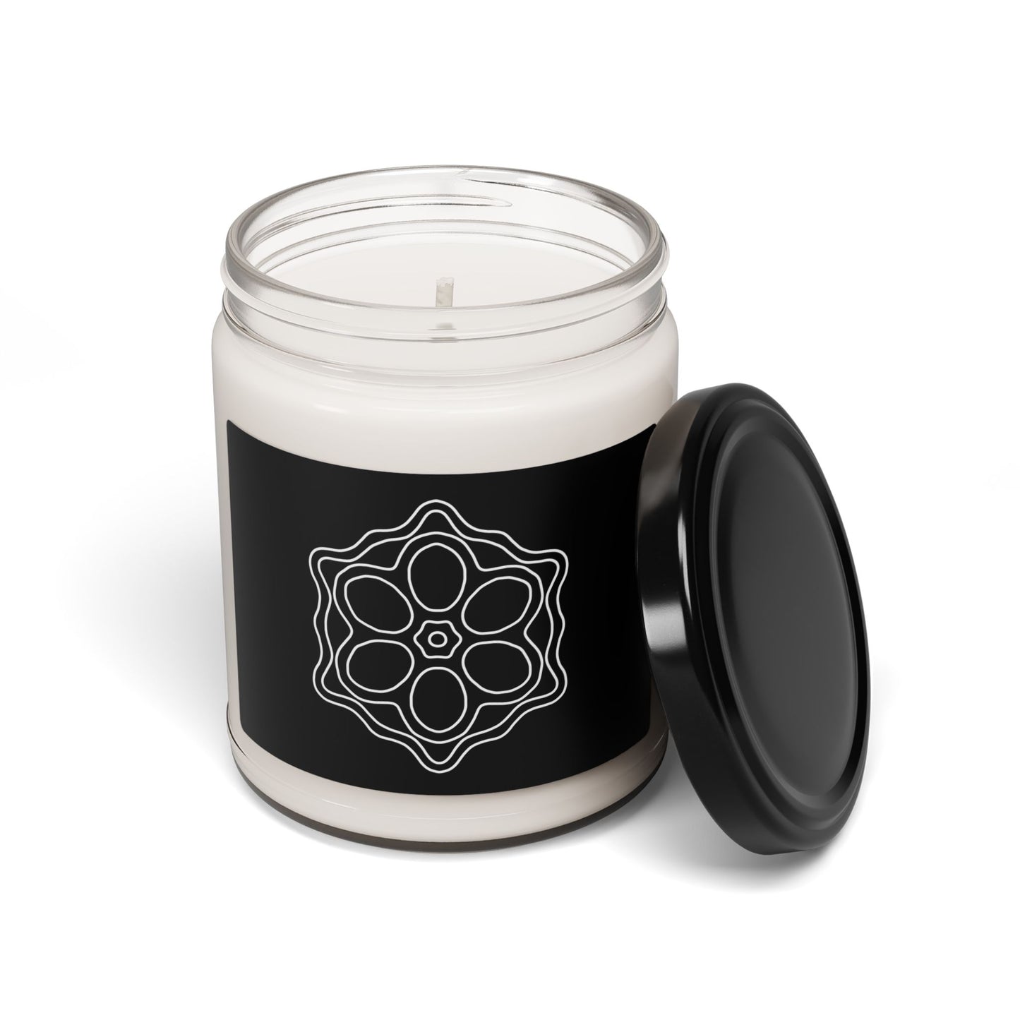 Scented Soy Candle, Cozy Home Fragrance for Relaxation, Aromatherapy Gift, Meditation Candle, Home Decor
