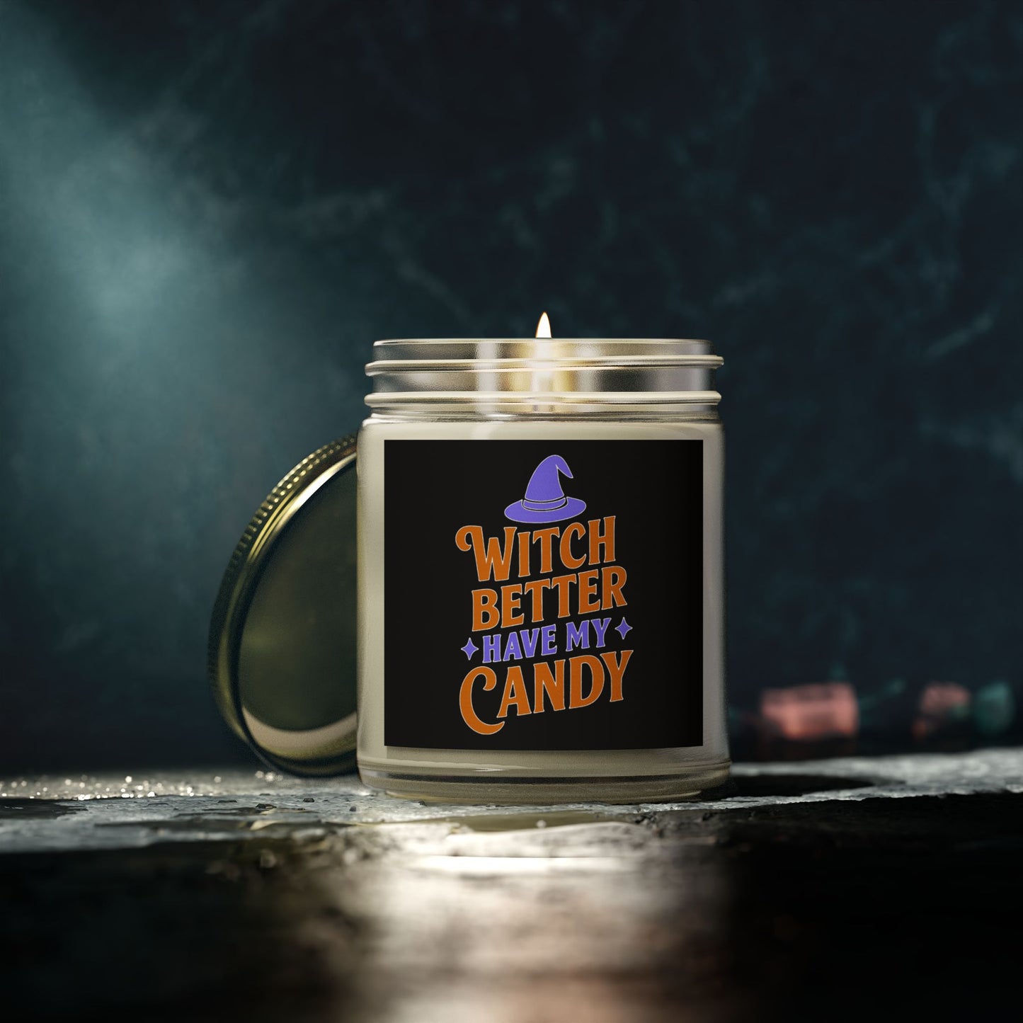 Halloween Scented Candles, Witch Better Have My Candy, Fall Decor, Spooky Gifts, Aromatherapy Candles, Cozy Home Fragrance