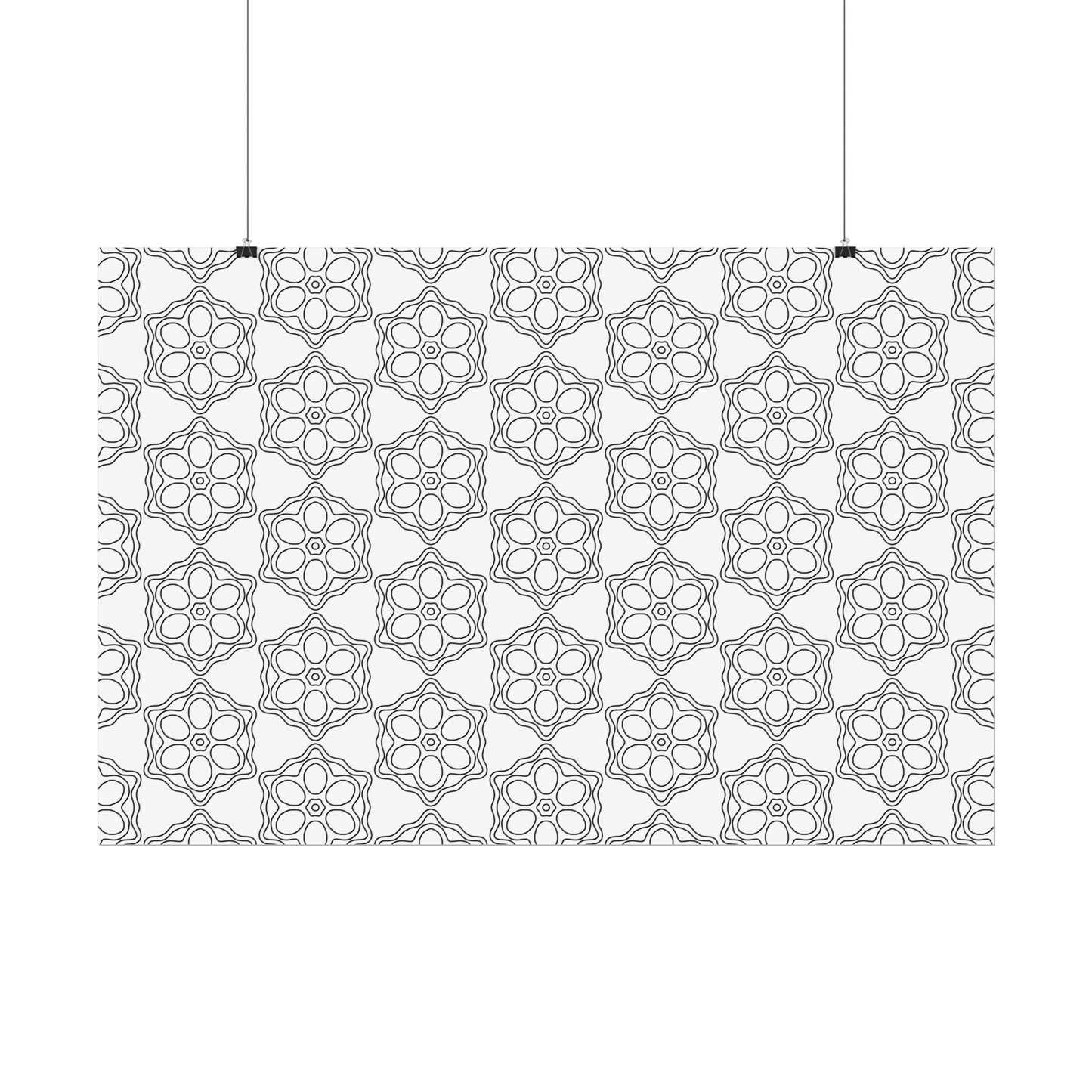 Stylish Geometric Rolled Posters for Modern Decor, Wall Art, Home Decoration, Gift Ideas, Minimalist Art, Office Decor