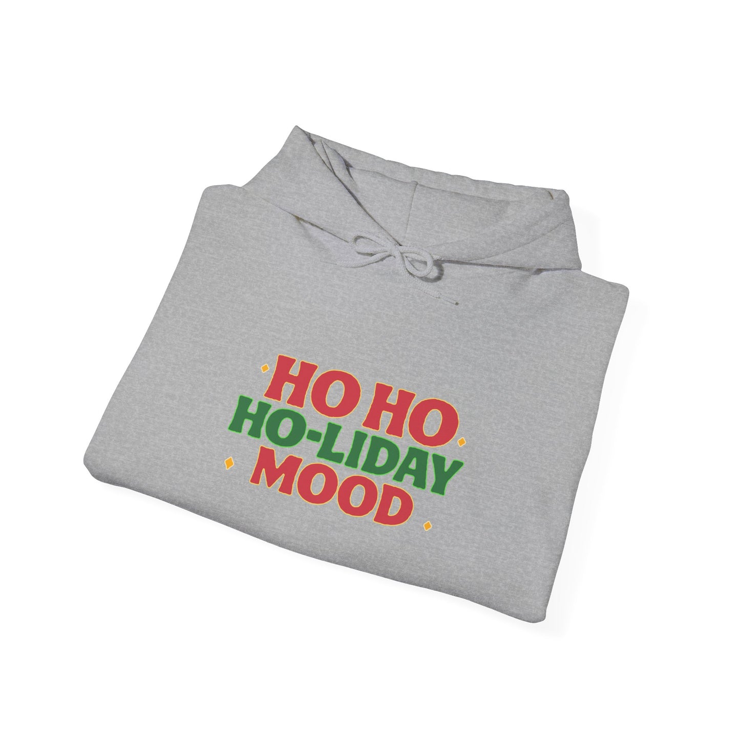 Festive Holiday Sweatshirt, Cozy Christmas Hoodie, Winter Gift, Unisex Pullover, Ho Ho Ho-liday Mood, Holiday Apparel, Seasonal Wear