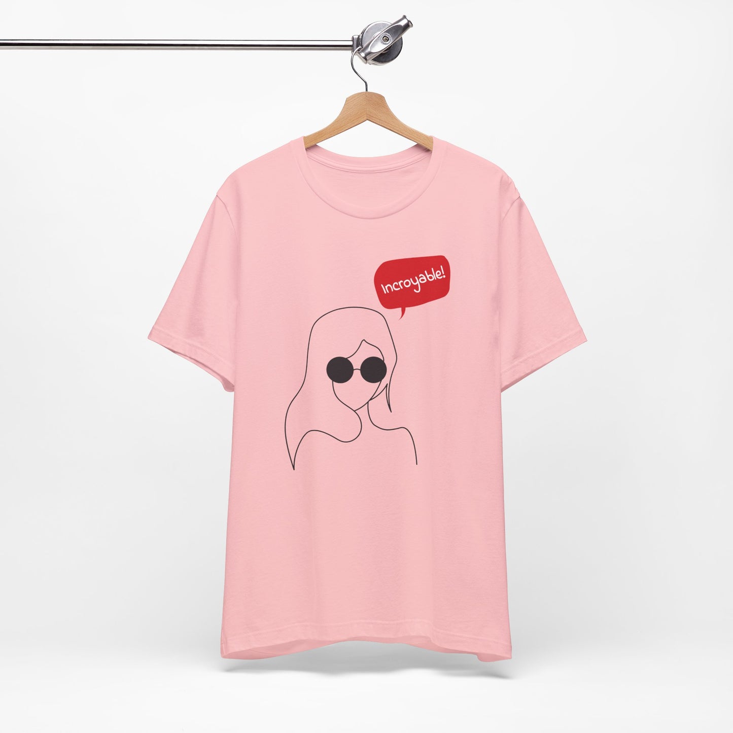 Incroyable Chic Girl - T-Shirt