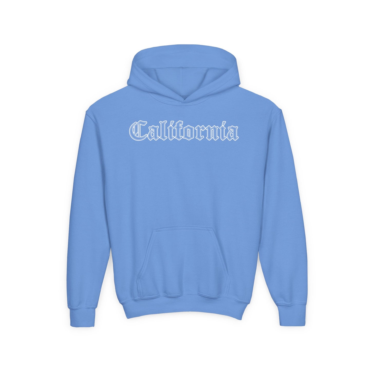 California Youth Hoodie - Stylish and Cozy Streetwear