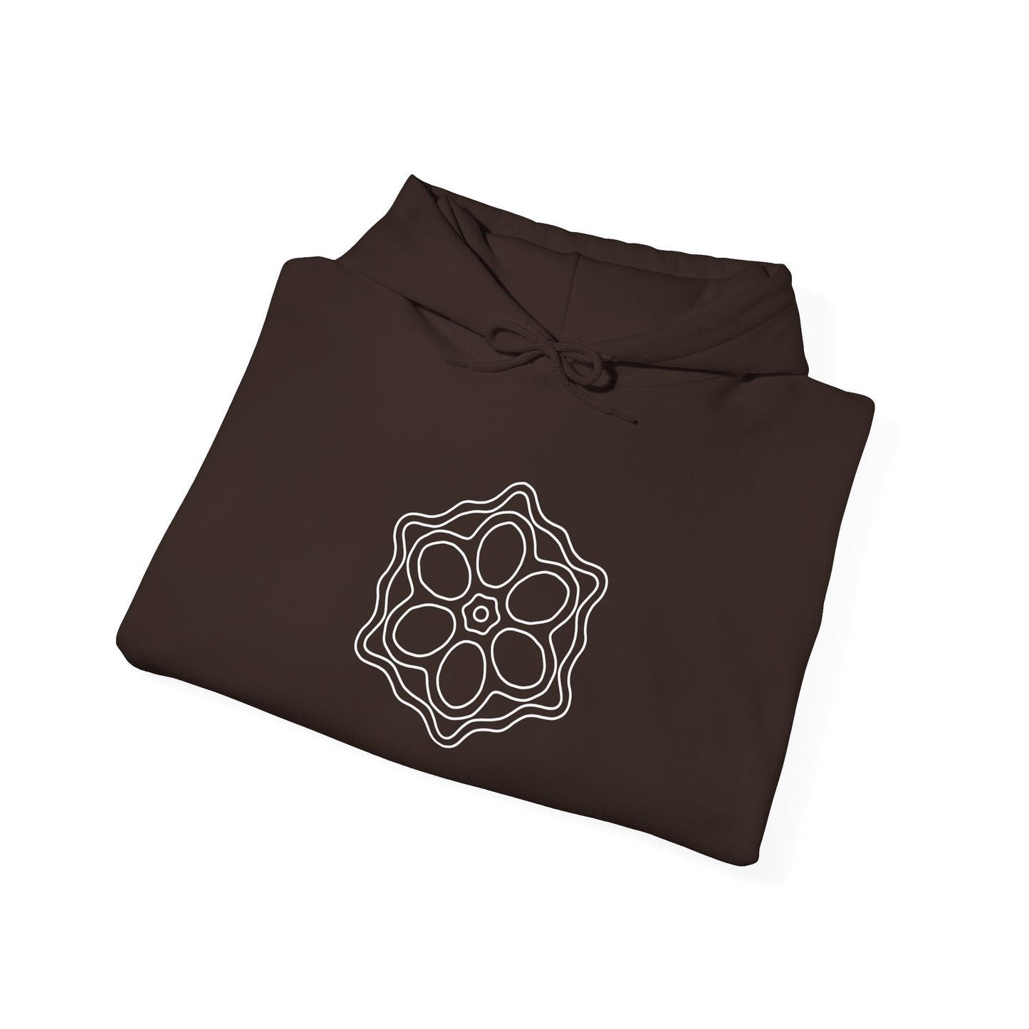 Black Mandala Hoodie, Cozy Streetwear, Unisex Sweatshirt, Boho Chic Gift, Layering Piece for All Seasons