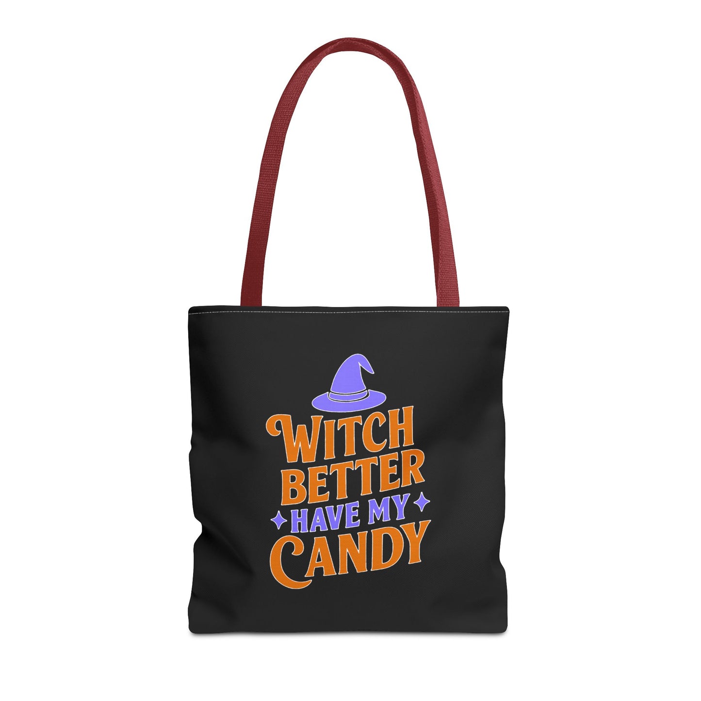 Halloween Tote Bag, Witch Better Have My Candy, Spooky Gift, Trick or Treat Bag, Autumn Shopping, Witch Theme