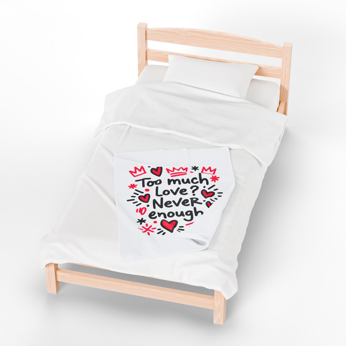 Too Much Love? Never Enough - Blanket