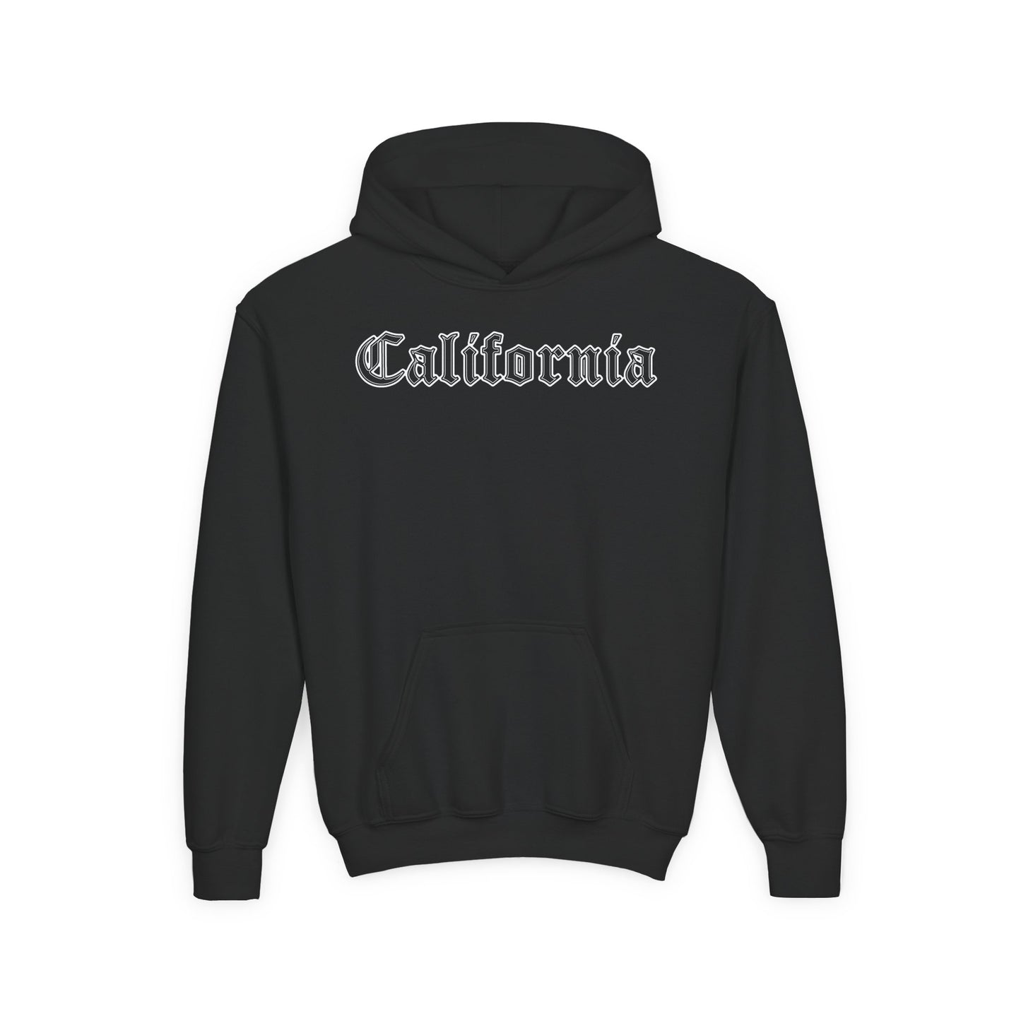 California Youth Hoodie - Stylish and Cozy Streetwear