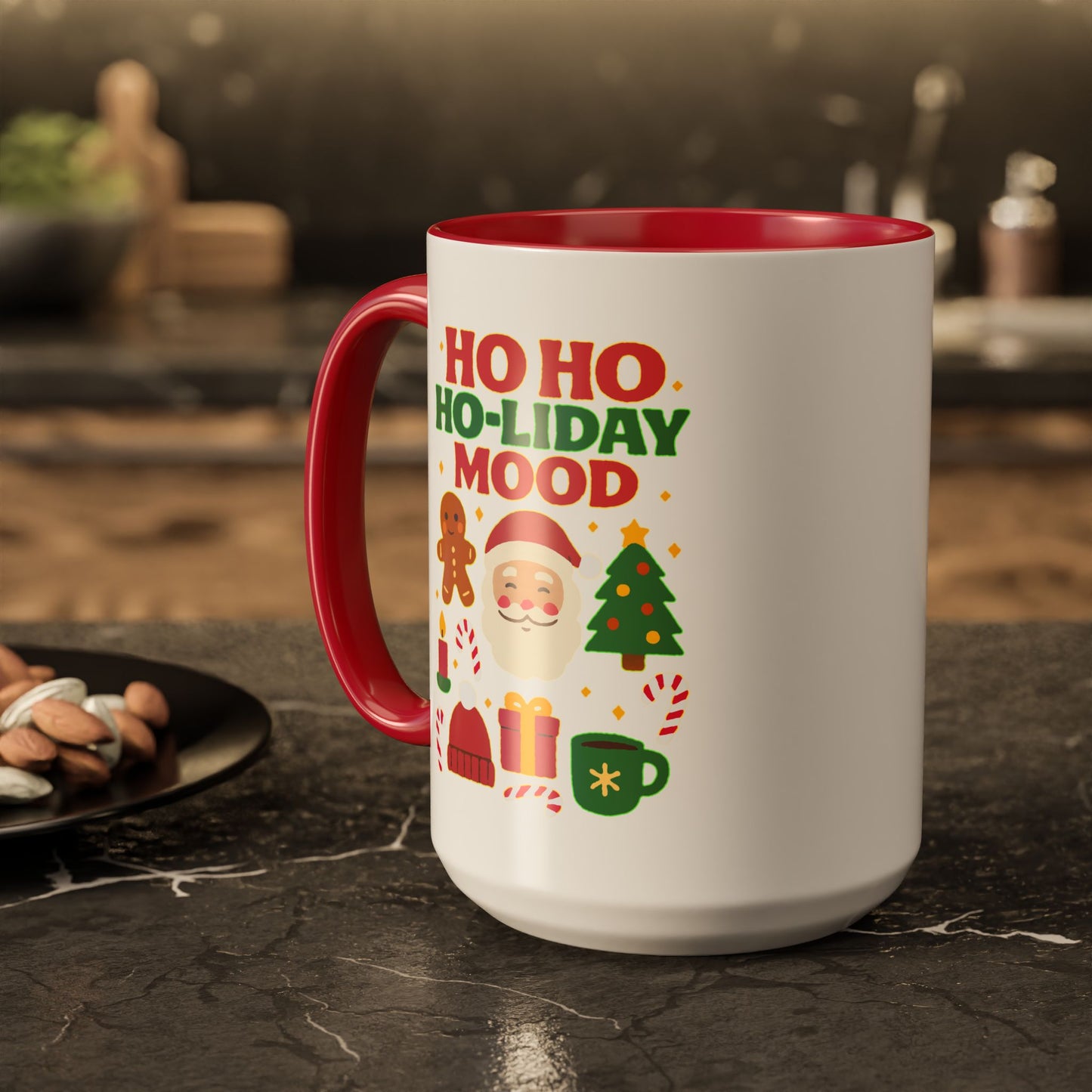 Holiday Cheer Mug Collection, Christmas Coffee Cups, Festive Drinkware, Cute Gift for Him/Her, Seasonal Mugs
