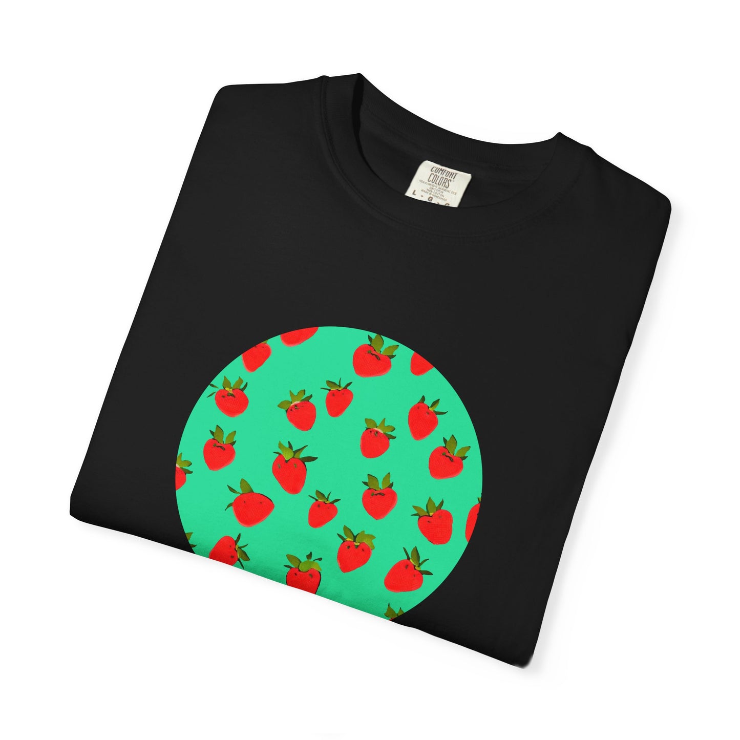 Strawberry Pattern - T-Shirt