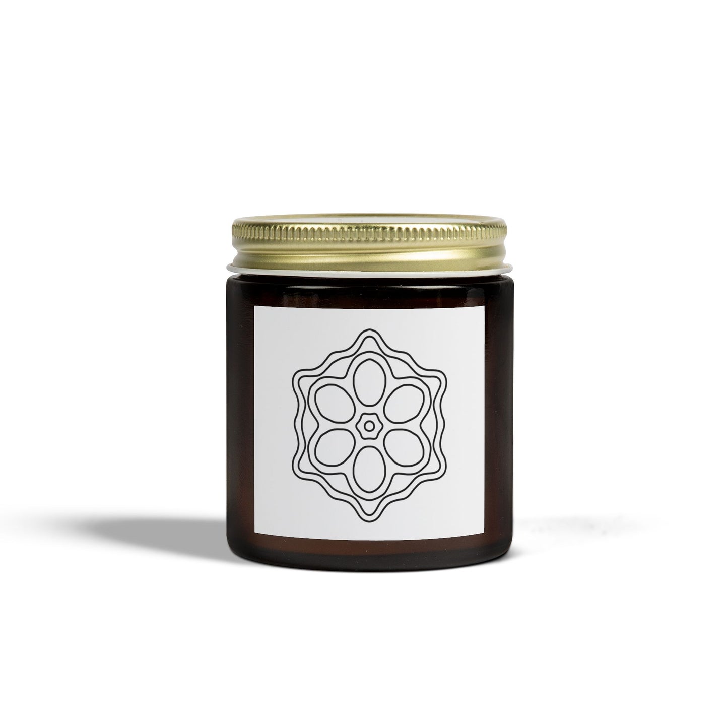 Coconut Apricot Scented Candles - Relaxing Home Fragrance, Gift for Her, Eco-Friendly Aroma Candles, Self-Care Essentials, Relaxation Gift