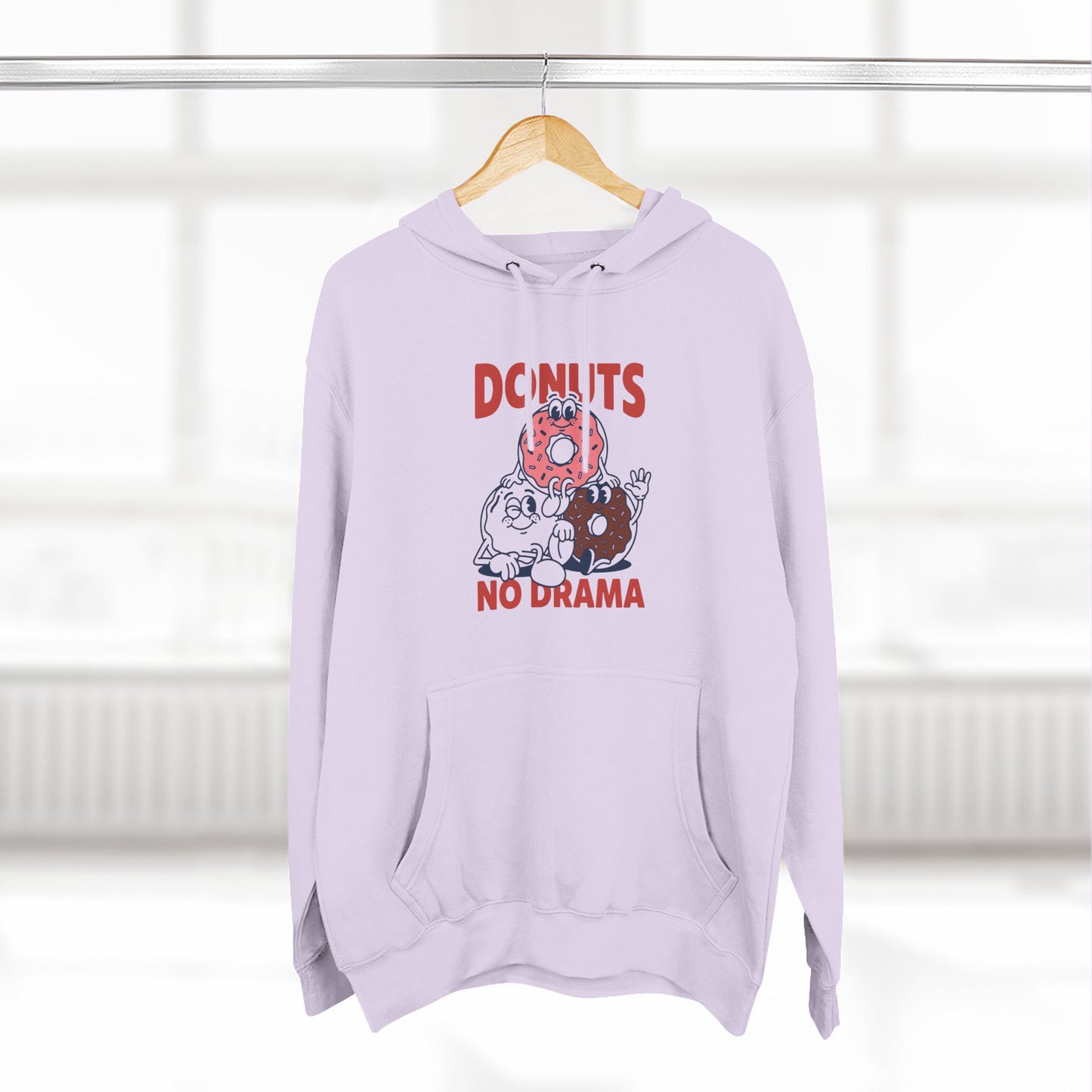 Donuts No Drama - Hoodie